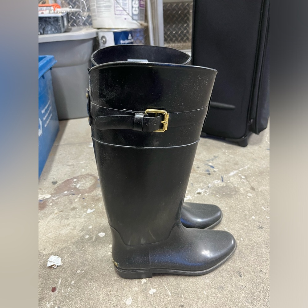 Ralph Lauren Rain Boots size 8